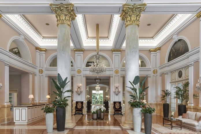 Le Palace Merano ouvre un nouveau chapitre de son histoire - © Moggi Le Palace Merano ouvre un nouveau chapitre de son histoire - © Moggi