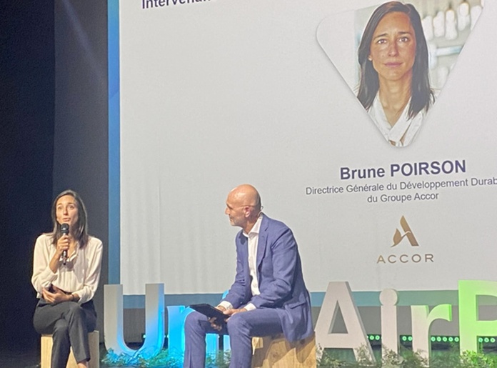 Brune Poirson quitte Accor - Crédit photo : LG