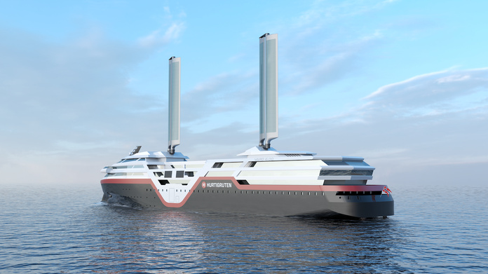 Hurtigruten franchit une nouvelle étape vers la croisière zéro émission  - ©Hurtigruten Hurtigruten franchit une nouvelle étape vers la croisière zéro émission  - ©Hurtigruten