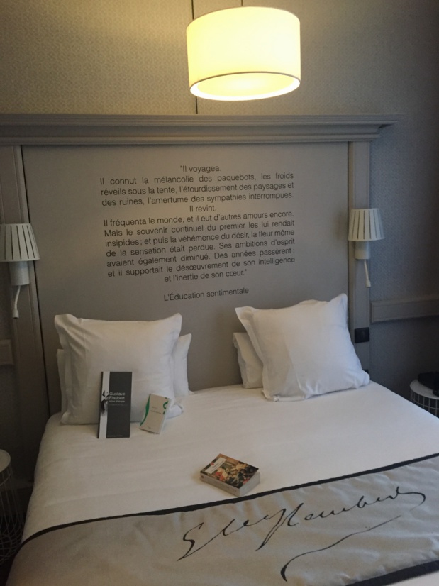 Chambre Louise-Hôtel littéraire Gustave Flaubert à Rouen Chambre Louise-Hôtel littéraire Gustave Flaubert à Rouen