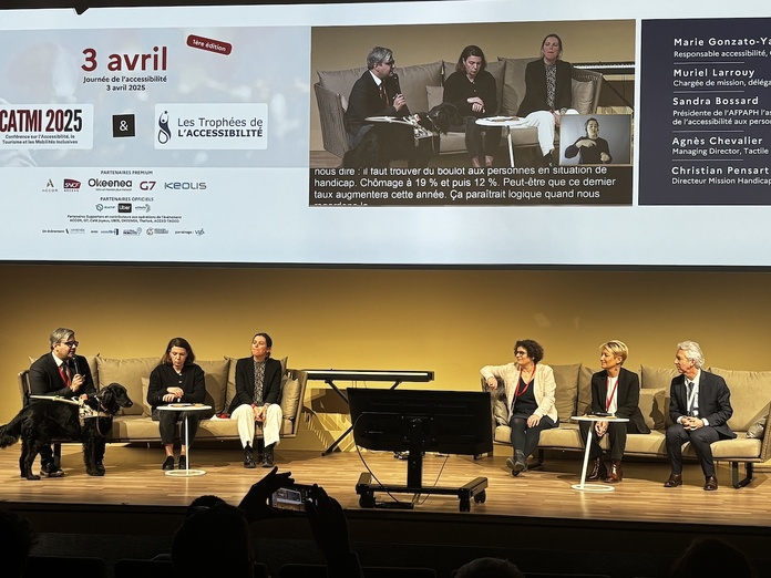 Cette journée a été marquée par des échanges autour de l'accessibilité - ©AmeliaBrille Cette journée a été marquée par des échanges autour de l'accessibilité - ©AmeliaBrille