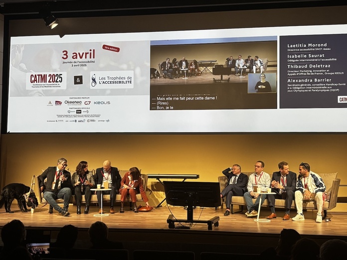 Les Jeux Paralympiques de Paris 2024 ont constitué un véritable tremplin pour renforcer l'accessibilité - ©AmeliaBrille Les Jeux Paralympiques de Paris 2024 ont constitué un véritable tremplin pour renforcer l'accessibilité - ©AmeliaBrille