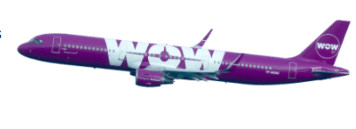 WOW Air : vols Reykjavík-Francfort dès le 14 juin 2016