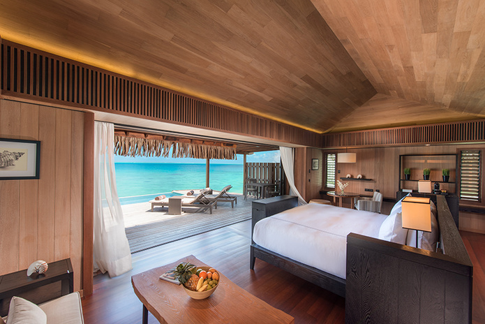 © Conrad Bora Bora Nui © Conrad Bora Bora Nui