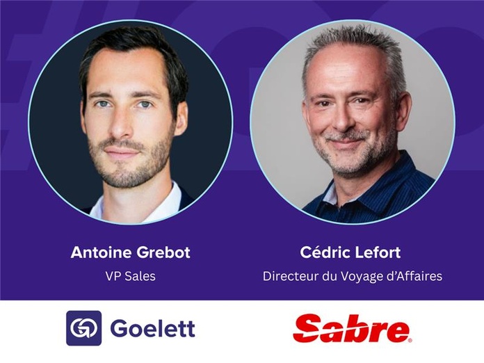 Regards croisés : « Sabre développe des partenariats stratégiques de long terme » - Photo Goelett Regards croisés : « Sabre développe des partenariats stratégiques de long terme » - Photo Goelett