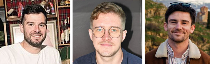 De gauche à droite : Quentin Billon, Alan Huet et Louis Chanoine © Breathe In Travel De gauche à droite : Quentin Billon, Alan Huet et Louis Chanoine © Breathe In Travel