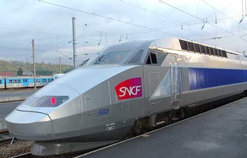 En un an, sur Strasbourg, la part du train dépasse déjà les 50% ! En un an, sur Strasbourg, la part du train dépasse déjà les 50% !