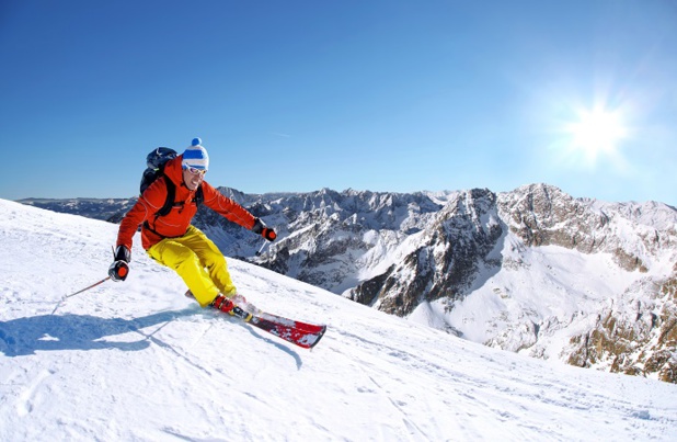 Le manque de neige n'a pas vraiment pénalisé les stations de ski pendant les vacances de fin d'année 2015 - Photo : samott-Fotolia.com