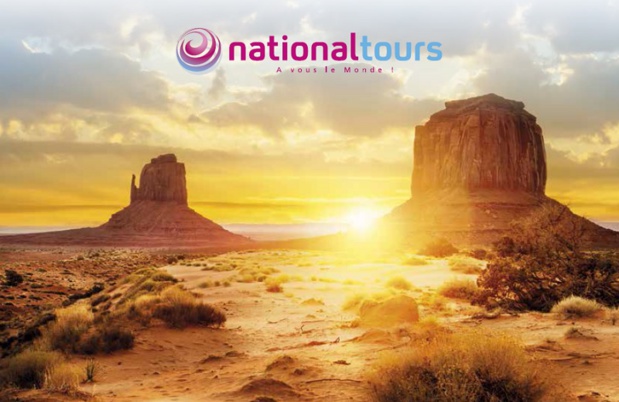 National Tours édite sa nouvelle brochure « Vos Voyages 2016 »