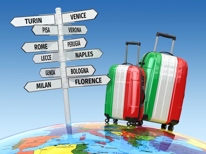 Loi de finances 2025 : l’Italie alloue 110 millions d'euros au tourisme.@depositphotos/maxxyustas