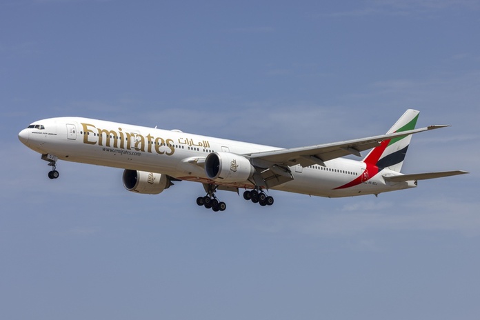 Hausse des droits de douane aux USA, le président d’Emirates, Tim Clark prédit une nouvelle crise pour l’aérien. @depositphotos/gordzam@gmail.com Hausse des droits de douane aux USA, le président d’Emirates, Tim Clark prédit une nouvelle crise pour l’aérien. @depositphotos/gordzam@gmail.com