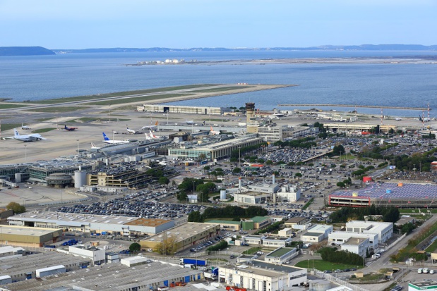 L'aéroport Marseille Provence souhaite continuer de croître tout en s'engageant dans une démarche de développement durable - Photo : C. Moirenc