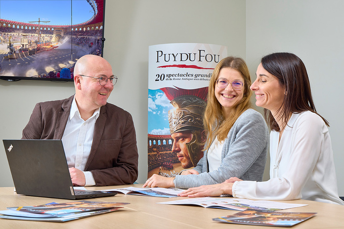 © Stéphane Audran, Puy du Fou © Stéphane Audran, Puy du Fou