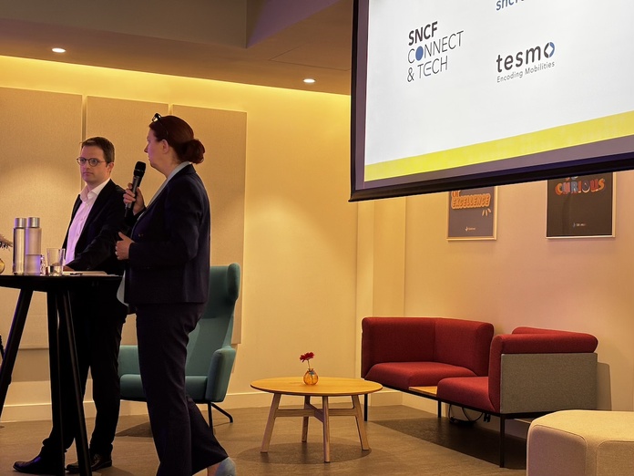 SNCF Connect & Tech dévoile Tesmo, sa nouvelle marque - ©AmeliaBrille SNCF Connect & Tech dévoile Tesmo, sa nouvelle marque - ©AmeliaBrille
