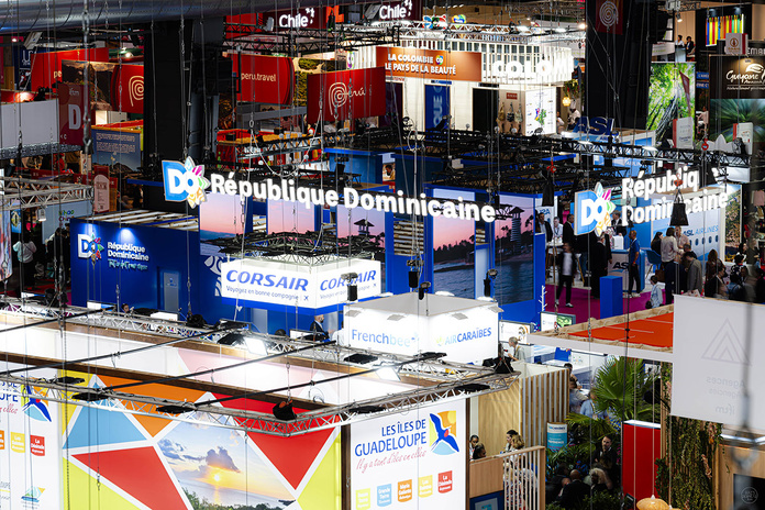 Vue d’ensemble du Salon IFTM 2024 © Jules DESPRETZ Vue d’ensemble du Salon IFTM 2024 © Jules DESPRETZ