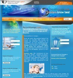 SecretVoyage.com : préparer son voyage avec l'aide des expatriés SecretVoyage.com : préparer son voyage avec l'aide des expatriés
