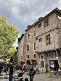 La Vallée du Lot à Vélo - Photo Cahors JFR