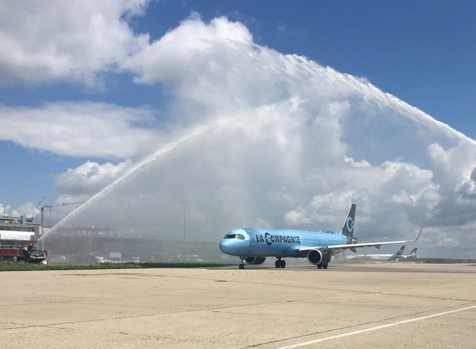 Un troisième A321LR viendra enrichir la flotte en 2026. ©Christophe Hardin