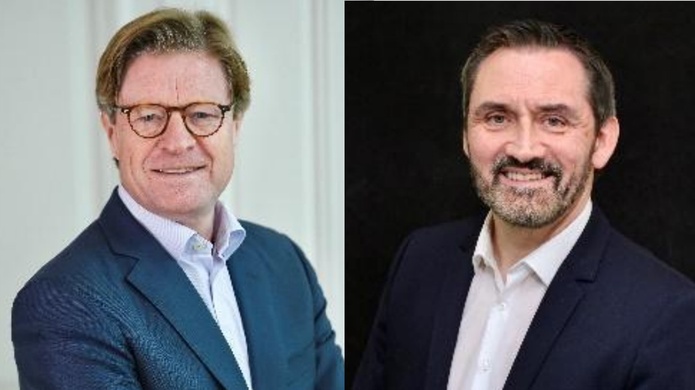 Laurent Dussolier et Geoffrey Lavielle - Photo : @Magora