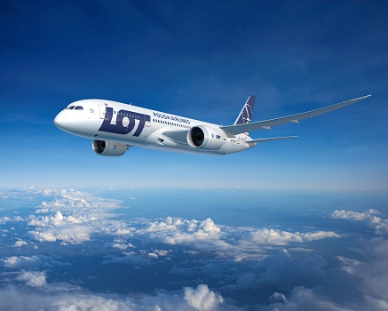 LOT Polish Airlines vole désormais trois fois par semaine entre Varsovie et Tokyo - Photo : LOT Polish Airlines