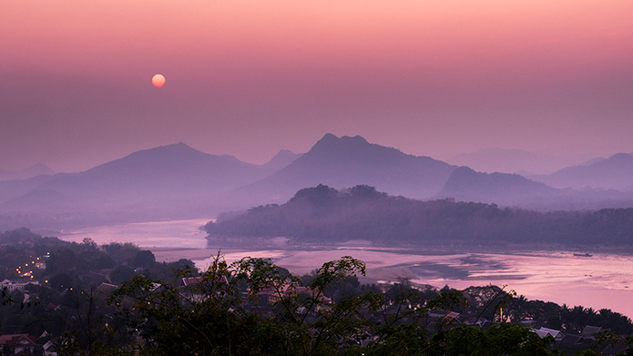 Luang Prabang est d’une beauté exceptionnelle, un incontournable du Laos © Easia Travel