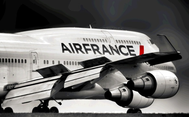 La France avait accueilli le Boeing 747 pour la première fois sous les couleurs d’Air France, le 3 juin 1970, pour un premier vol vers New York - DR : C. Hardin La France avait accueilli le Boeing 747 pour la première fois sous les couleurs d’Air France, le 3 juin 1970, pour un premier vol vers New York - DR : C. Hardin