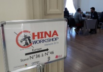 Workshop organized at the Pharo, in Marseille, with 70 Chinese TOs attending and 120 professionals from the PACA region - Photo CE