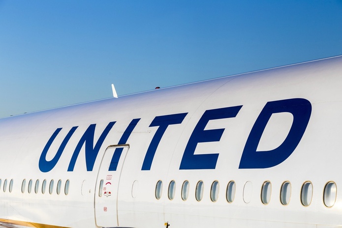 United Airlines affiche un solide premier trimestre 2025. @depositphotos/Hackman