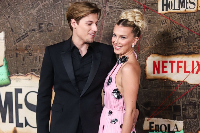 Millie Bobby Brown et Jake Bongiovi - Photo : Depositphotos.com @Image Press Agency