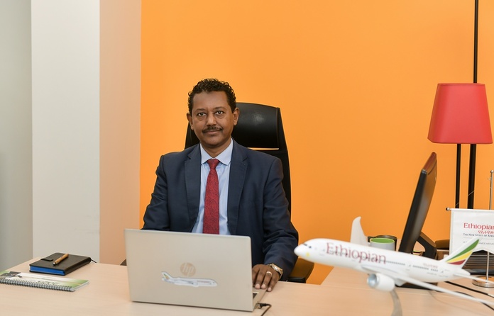 Ali Mohammed nouveau responsable France et Maghreb d'Ethiopian Airlines - Photo Ethiopian Airlines