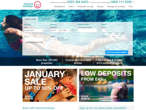 Lowcost Holidays dispose d'une garantie financière souscrite auprès du fonds des Baléares dont les conditions financières sont nettement plus intéressantes que son homologue anglais - Capture d'écran Lowcost Holidays dispose d'une garantie financière souscrite auprès du fonds des Baléares dont les conditions financières sont nettement plus intéressantes que son homologue anglais - Capture d'écran