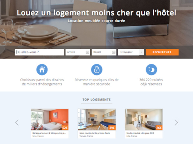 Une plateforme d'hébergement pour les voyageurs d'affaires - (c) MorningCroissant