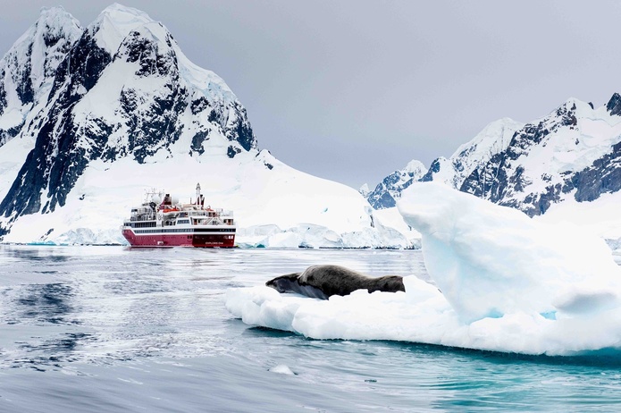 Le mois de novembre permet de découvrir l'Antarctique sous un autre angle©Exploris – V Eschmann