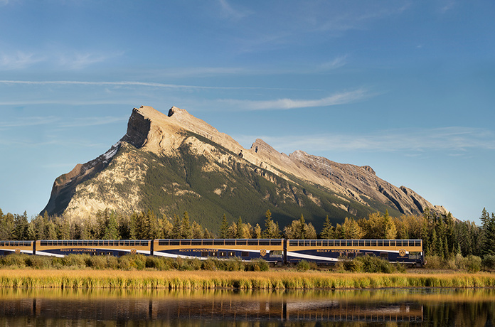 Rocky Mountaineer © Destination Canada