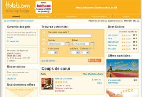 Hotels.com : prix moyen d'une chambre en hausse de 3% en France Hotels.com : prix moyen d'une chambre en hausse de 3% en France