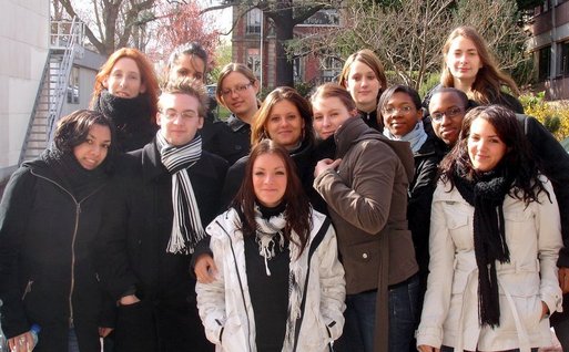 Les étudiants de l’INFA de Nogent sur Marne se mobilisent avec l'ECPAT (cliquer pour agrandir)