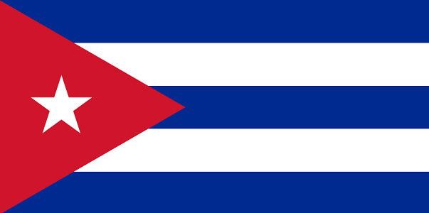 Drapeau de Cuba - Dr : Wikipedia