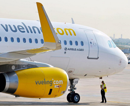 Vueling renforce ses dessertes au départ de Roissy, Orly, Nantes et Marseille pour l'été 2016 - Photo : Vueling