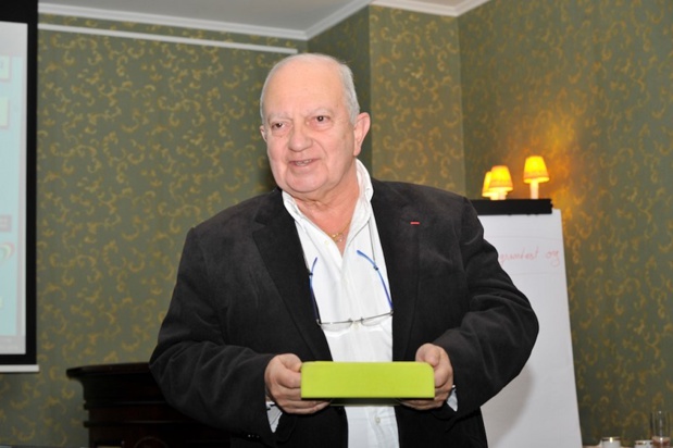 Raoul Nabet, président de l'APST à la convention du SNAV Est - Photo I-tourisme RBT