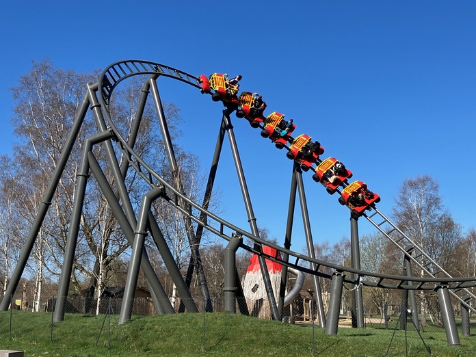 Inaugurée en 2021, l'attraction Namazu apporte une touche plus ludique. (c).T.Beaurepère Inaugurée en 2021, l'attraction Namazu apporte une touche plus ludique. (c).T.Beaurepère