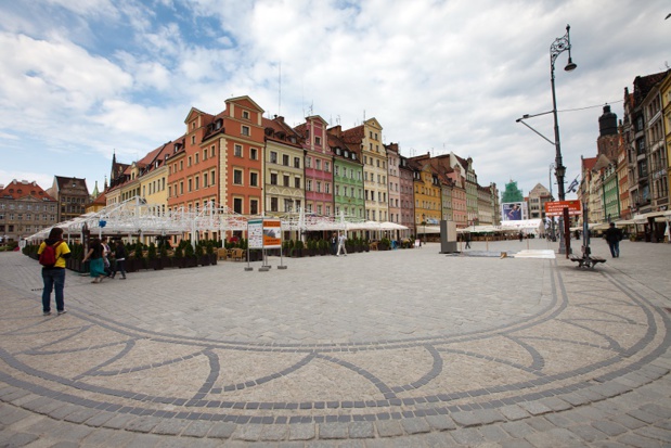 Quatrième ville de Pologne, Wroclaw a été proclamée capitale européenne de la culture - Photo OT Pologne Quatrième ville de Pologne, Wroclaw a été proclamée capitale européenne de la culture - Photo OT Pologne