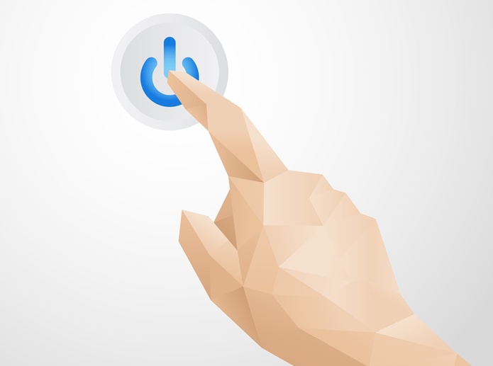 Aerticket entrevoit le retour à la normale après la cyberattaque - Depositphotos @OllieTheDesigner