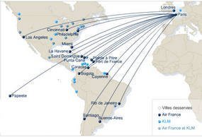 Air France-KLM : l'offre progresse de 4,6% pour l'été 2007 Air France-KLM : l'offre progresse de 4,6% pour l'été 2007
