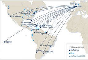 Air France-KLM : l'offre progresse de 4,6% pour l'été 2007