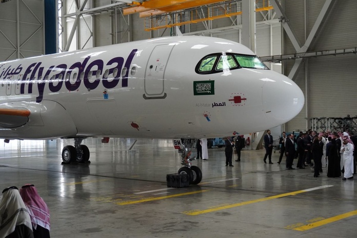 En plus des A.320neo (photo) la compagnie sera dotée de gros porteurs A.330neo©Christophe Hardin