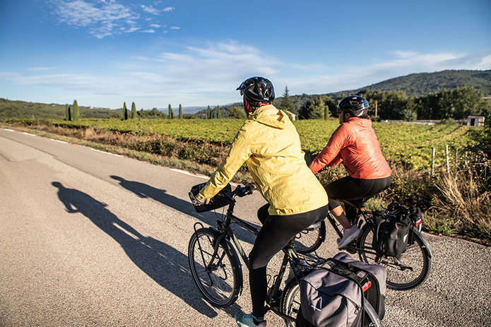 La Mediterranée à vélo © Olivier Octobre