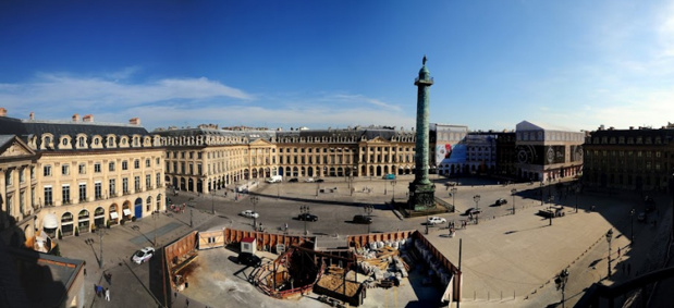 Le Ritz est actuellement en travaux de rénovation - Photo : RitzParis.com