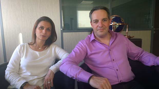 Betty Seroussi et Tristan Dessain-Gelinet sont les deux associés de Travel Planet - Photo : Travel Planet