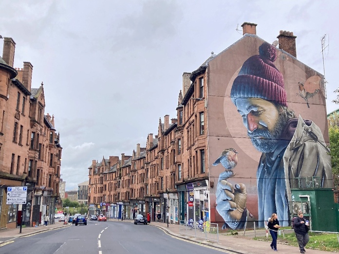 Renouveau arty : Glasgow, la belle insolente de l’Écosse - Photo JFR