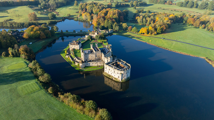 Leeds castle © VisitBritain Robin Creative Media